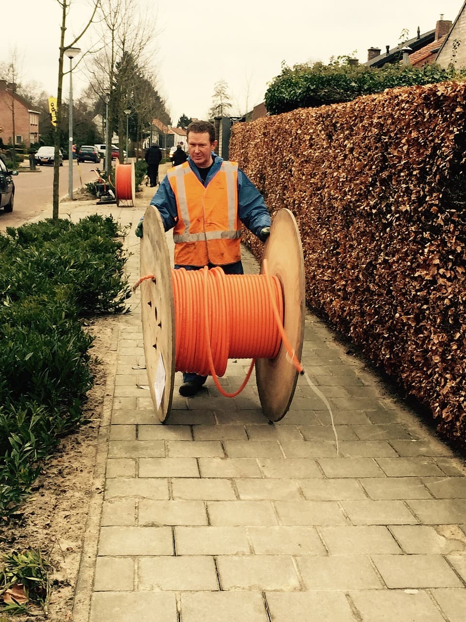 Netzbau / Glasfaser Platzhalterbild